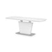 High Gloss Extending Dining Table for 4 to 6 People Rectangular - Como