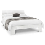 High Gloss King Size Bed - Manhattan