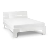 High Gloss King Size Bed - Manhattan