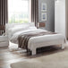 High Gloss King Size Bed - Manhattan