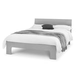 High Gloss King Size Bed - Manhattan