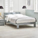 High Gloss King Size Bed - Manhattan
