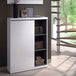 High Gloss Shoe Storage Cabinet With 1 Door - Findlay