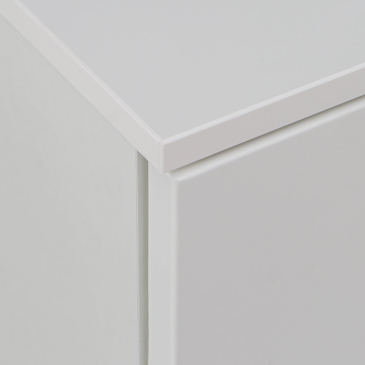 High Gloss Sideboard With 2 Doors And 4 Drawers - Sienna