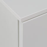 High Gloss Sideboard With 2 Doors And 4 Drawers - Sienna