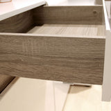 High Gloss Sideboard With 3 Doors And 2 Drawers - Chelsea