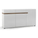 High Gloss Sideboard 164cm Wide With 3 Doors And 2 Drawers - Chelsea