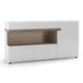 High Gloss Sideboard 164cm Wide With 3 Doors - Chelsea