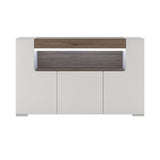 High Gloss Sideboard With 3 Doors - Toronto