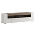 High Gloss TV Stand 190cm Wide With 2 Doors And 1 Drawer - Toronto