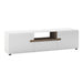 High Gloss TV Stand Wide With 2 Doors And 1 Drawer - Chelsea