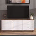 High Gloss TV Stand With 2 Doors And 2 Drawers - Minot