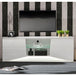 High Gloss TV Stand 168.5cm Wide With 2 Doors And LED Lights - Carterville