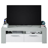 High Gloss TV Stand With 2 Doors - Cuero