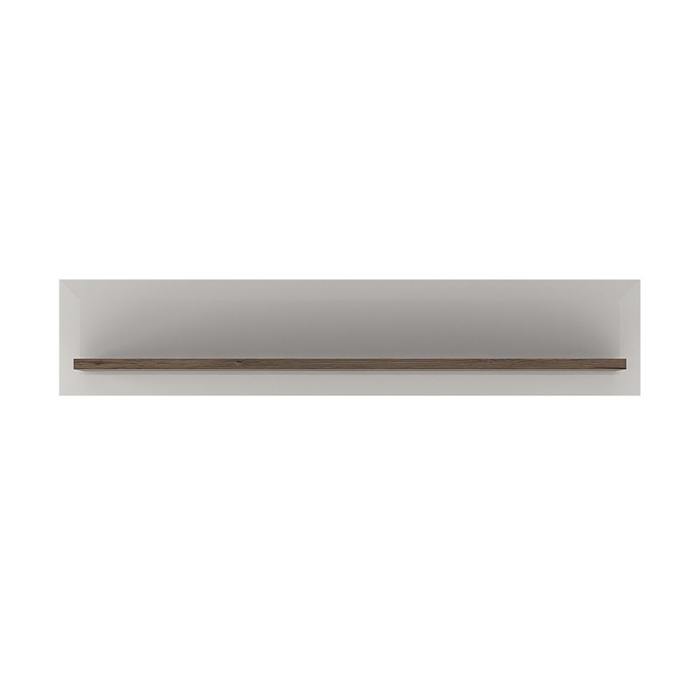 High Gloss Wall Shelf 125cm Wide - Toronto