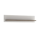 High Gloss Wall Shelf 125cm Wide - Toronto