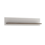 High Gloss Wall Shelf 125cm Wide - Toronto