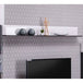 High Gloss Wall Shelf 153cm Wide - Ronks