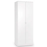 High Gloss Wardrobe With 2 Doors - Manhattan