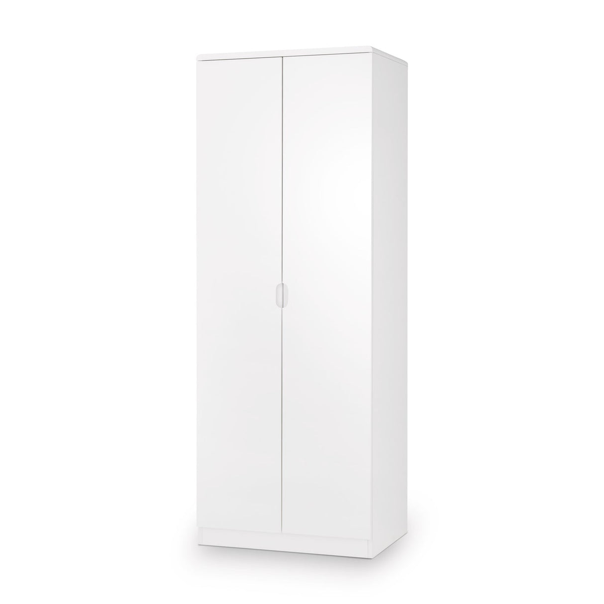 High Gloss Wardrobe With 2 Doors - Manhattan
