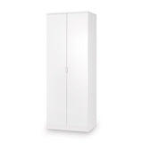 High Gloss Wardrobe With 2 Doors - Manhattan