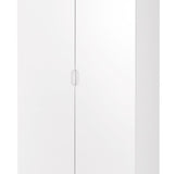 High Gloss Wardrobe With 2 Doors - Manhattan