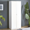 High Gloss Wardrobe With 2 Doors - Manhattan