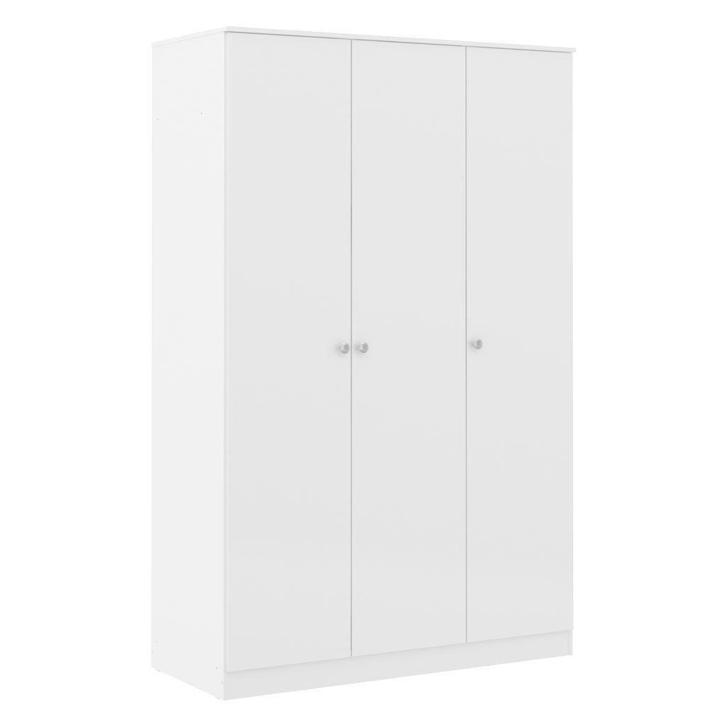 High Gloss Wardrobe With 3 Doors - Denver