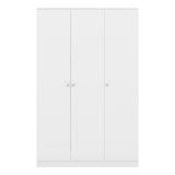 High Gloss Wardrobe With 3 Doors - Denver