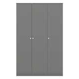 High Gloss Wardrobe With 3 Doors - Denver