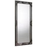 Lean-To Dressing Mirror With Wooden Frame - Rococo