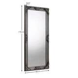 Lean-To Dressing Mirror With Wooden Frame - Rococo