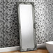 Lean-To Dressing Mirror With Wooden Frame - Rococo