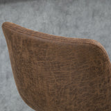 Leathaire Faux Leather Breakfast Bar Stools in Set Of 2 - Velmora