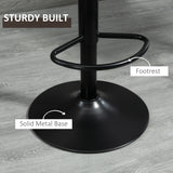 Leathaire Faux Leather Breakfast Bar Stools in Set Of 2 - Velmora