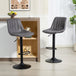 Leathaire Faux Leather Breakfast Bar Stools in Set Of 2 - Velmora