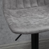 Leathaire Faux Leather Breakfast Bar Stools in Set Of 2 - Velmora
