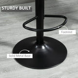 Leathaire Faux Leather Breakfast Bar Stools in Set Of 2 - Velmora