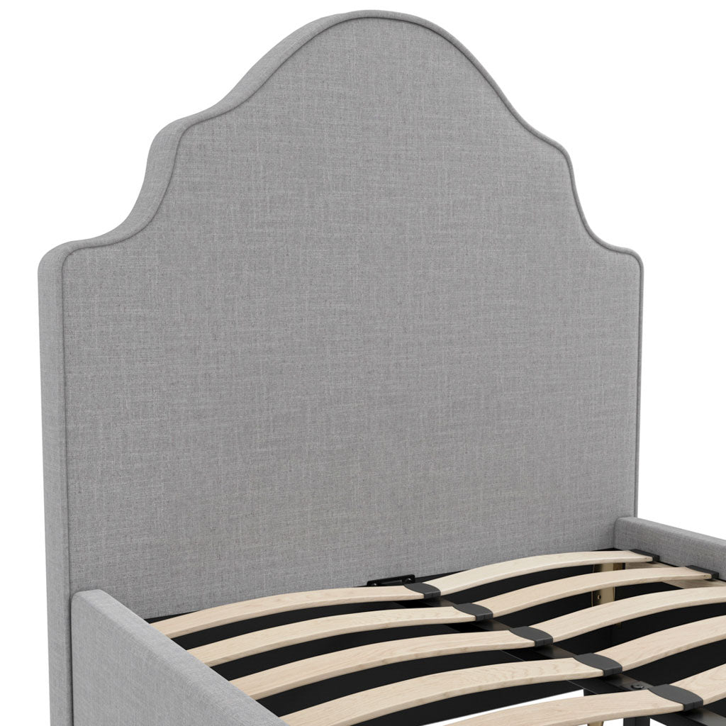 Linen Blend Fabric Single Bed - Monterey