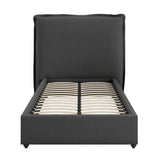 Linen Blend Fabric Single Bed - Sunday