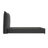 Linen Blend Fabric Single Bed - Sunday