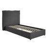Linen Blend Fabric Single Bed - Sunday