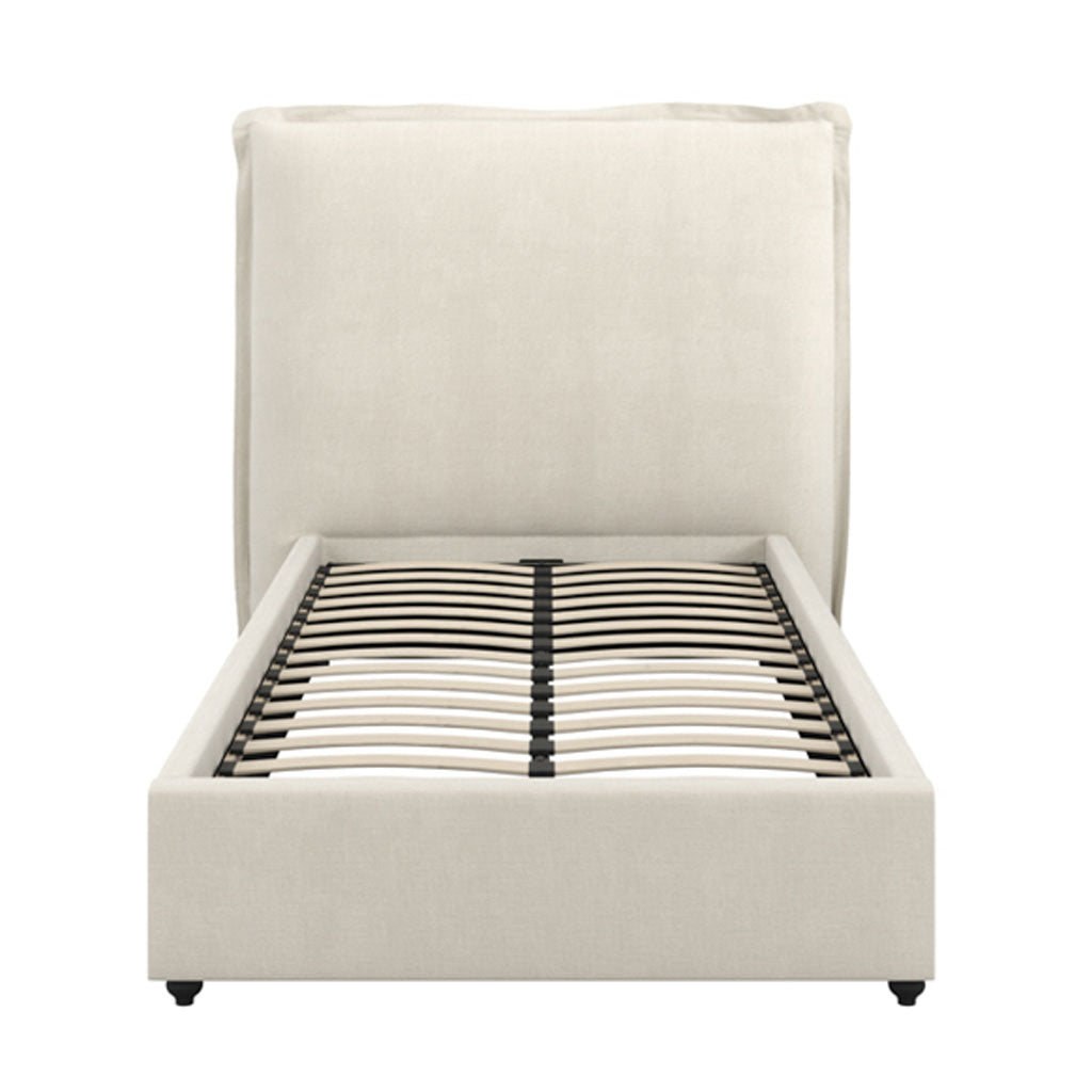 Linen Blend Fabric Single Bed - Sunday