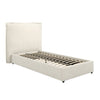 Linen Blend Fabric Single Bed - Sunday