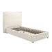 Linen Blend Fabric Single Bed - Sunday