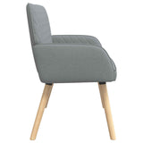Linen Fabric 2 Seater Sofa 115cm Wide With Wooden Legs - Vantage Home