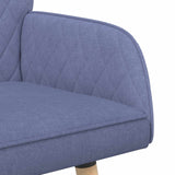 Linen Fabric 2 Seater Sofa 115cm Wide With Wooden Legs - Vantage Home