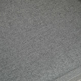 Linen Fabric 2 Seater Sofa 141cm Wide With Wooden Legs - Velmora
