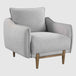 Linen Fabric Armchair 88cm Wide - Louie