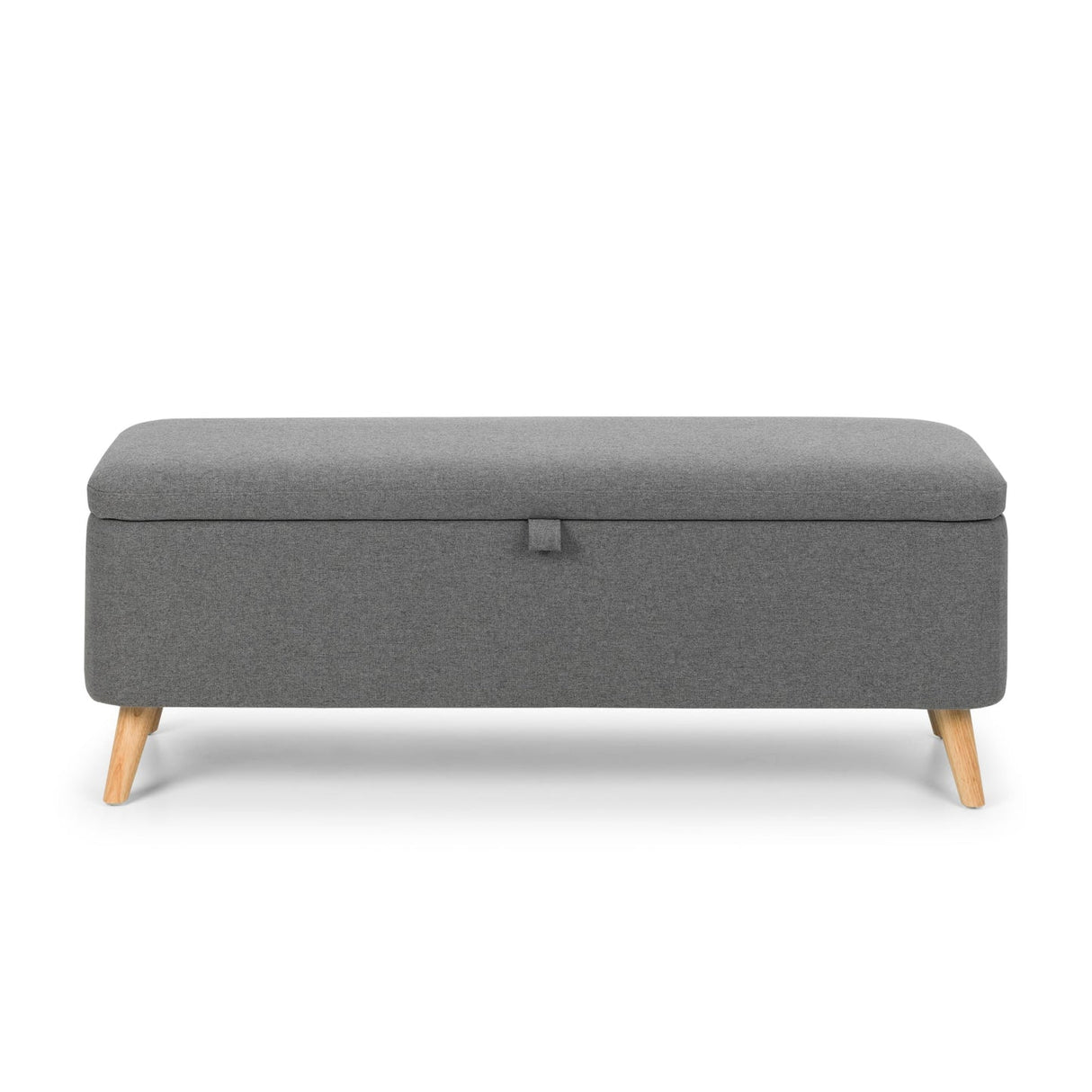 Linen Fabric Blanket Box With Storage - Astrid